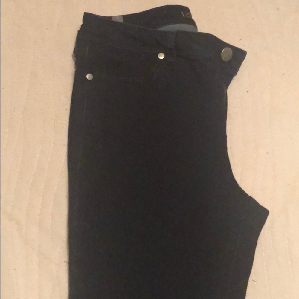 Brand new size 12 Lauren Conrad dark denim jeans